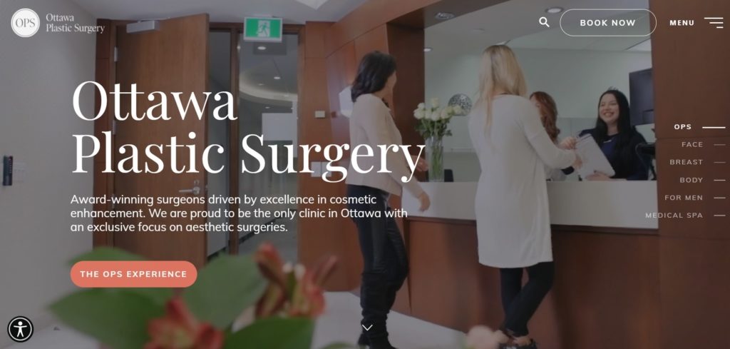 Ottawa Plastic Surgery Homepage