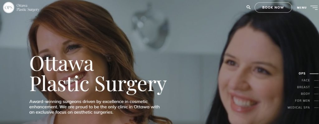 Ottawa Plastic Surgery Homepage