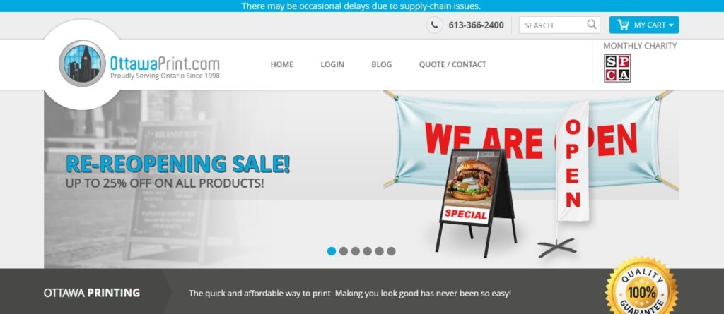 Ottawa Print Homepage