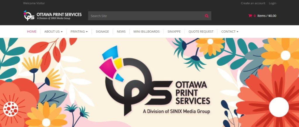 Ottawa Print Services (OPS) Homepage