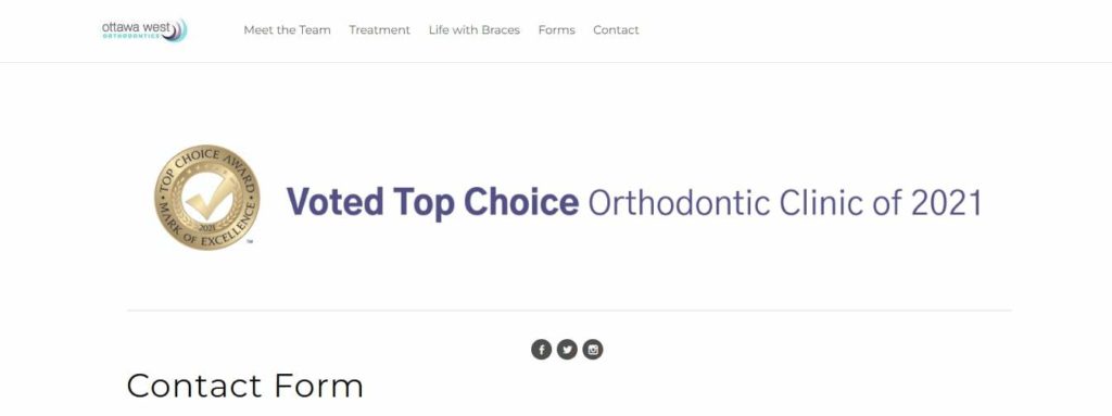 Ottawa West Orthodontics Homepage