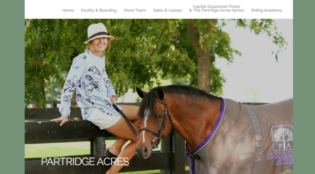 Partridge Acres Homepage