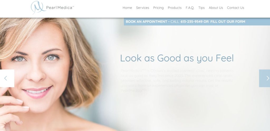 PearlMedica Homepage