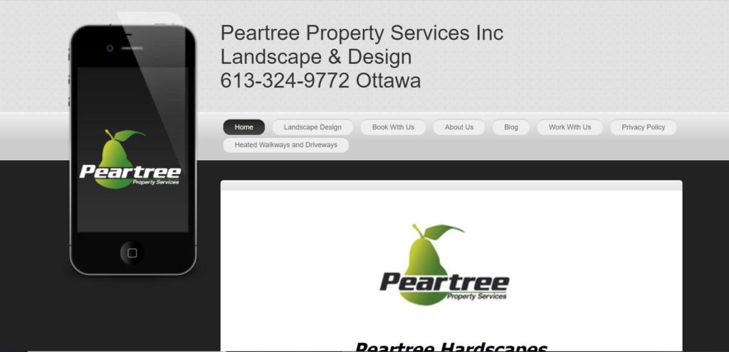 Peartree Property Services Inc Homepage