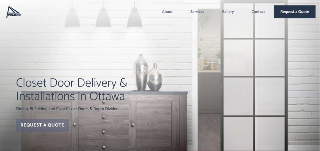 Piramid Manufacturing Ltd. Homepage