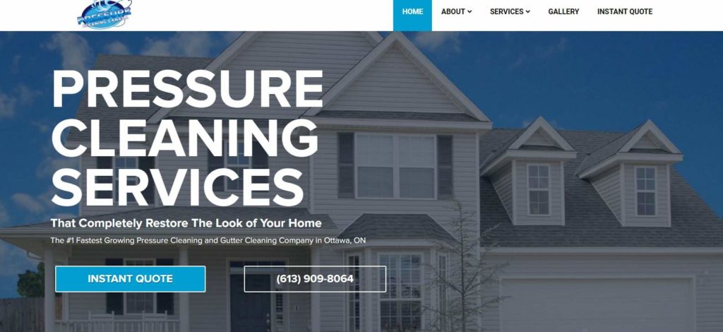 Pressure Cleaning Canada Homepage
