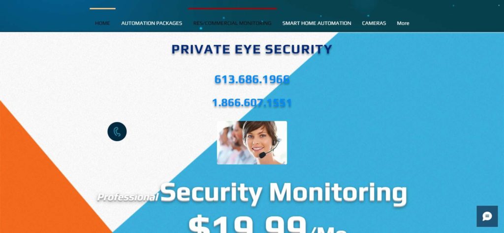 Private Eye Security Homepage