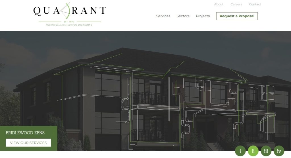 Quadrant Engineering Limited Homepage