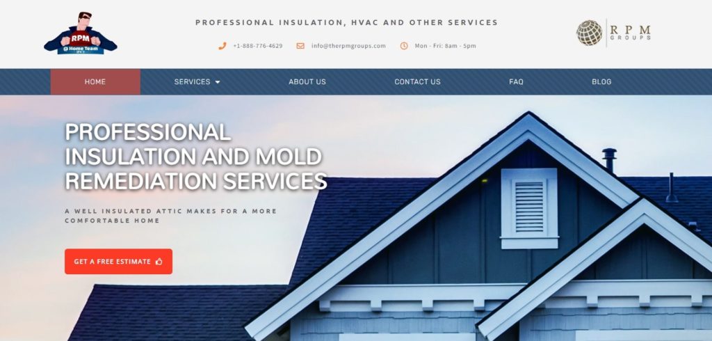 RPM Group Ottawa Homepage