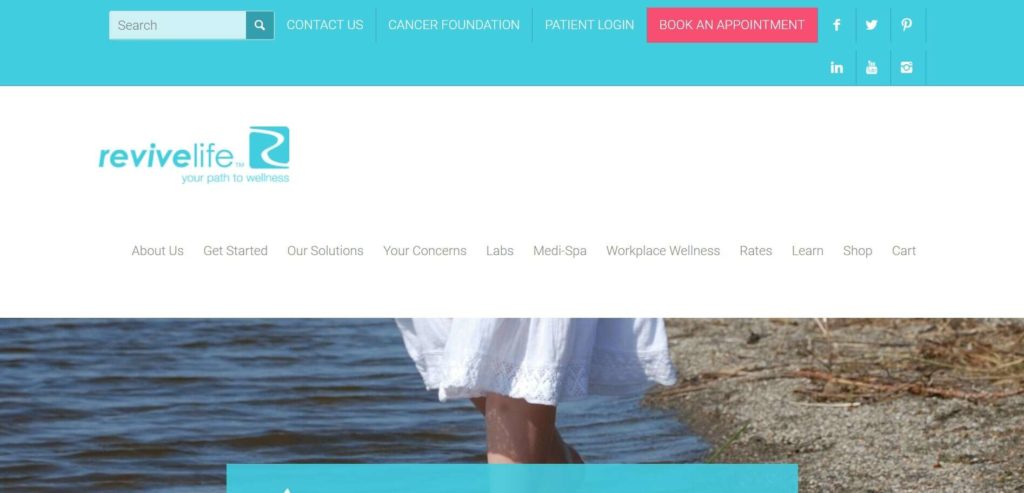 Revivelife Homepage