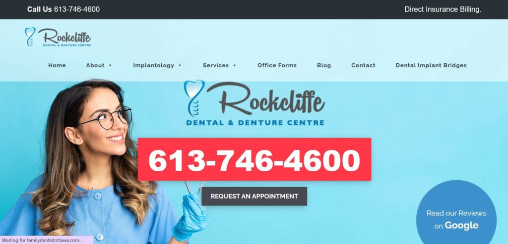 Rockcliffe Dental and Denture Centre Homepage