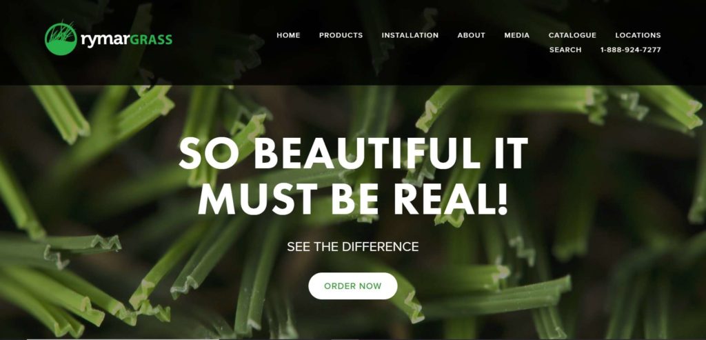 Rymar Synthetic Artificial Grass Ltd. Homepage