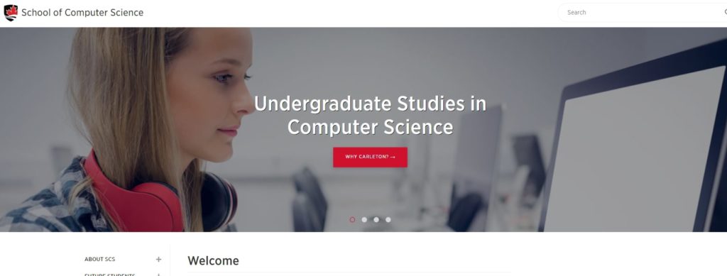 School of Computer Science, Carleton University Homepage