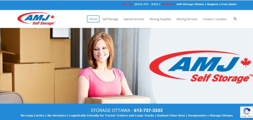 Self Storage Ottawa Homepage