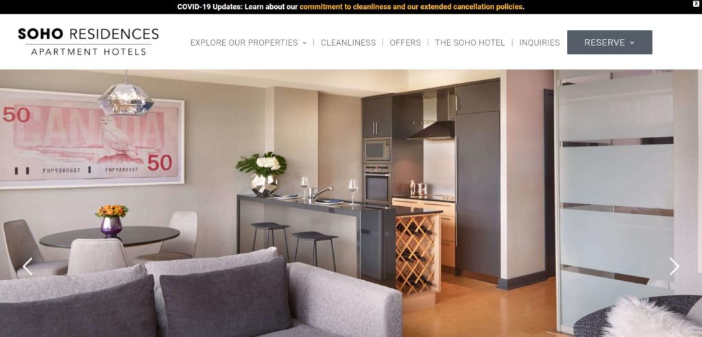SoHo Residences Homepage
