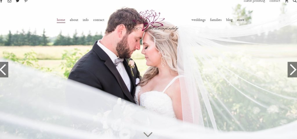 Stephanie Beach Photography Homepage