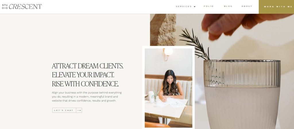 Studio Crescent Homepage