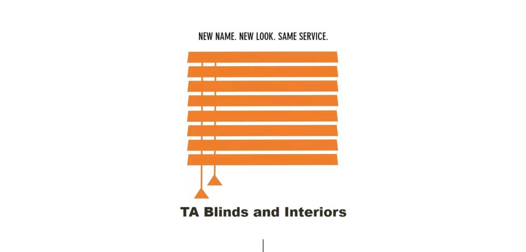 TA Blinds and Interiors Homepage