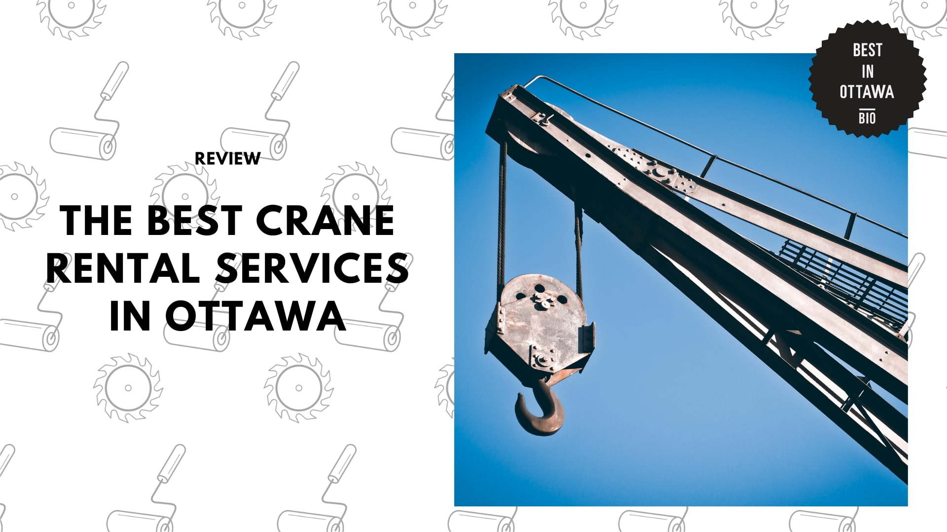 The 5 Best Crane Rental Services in Ottawa