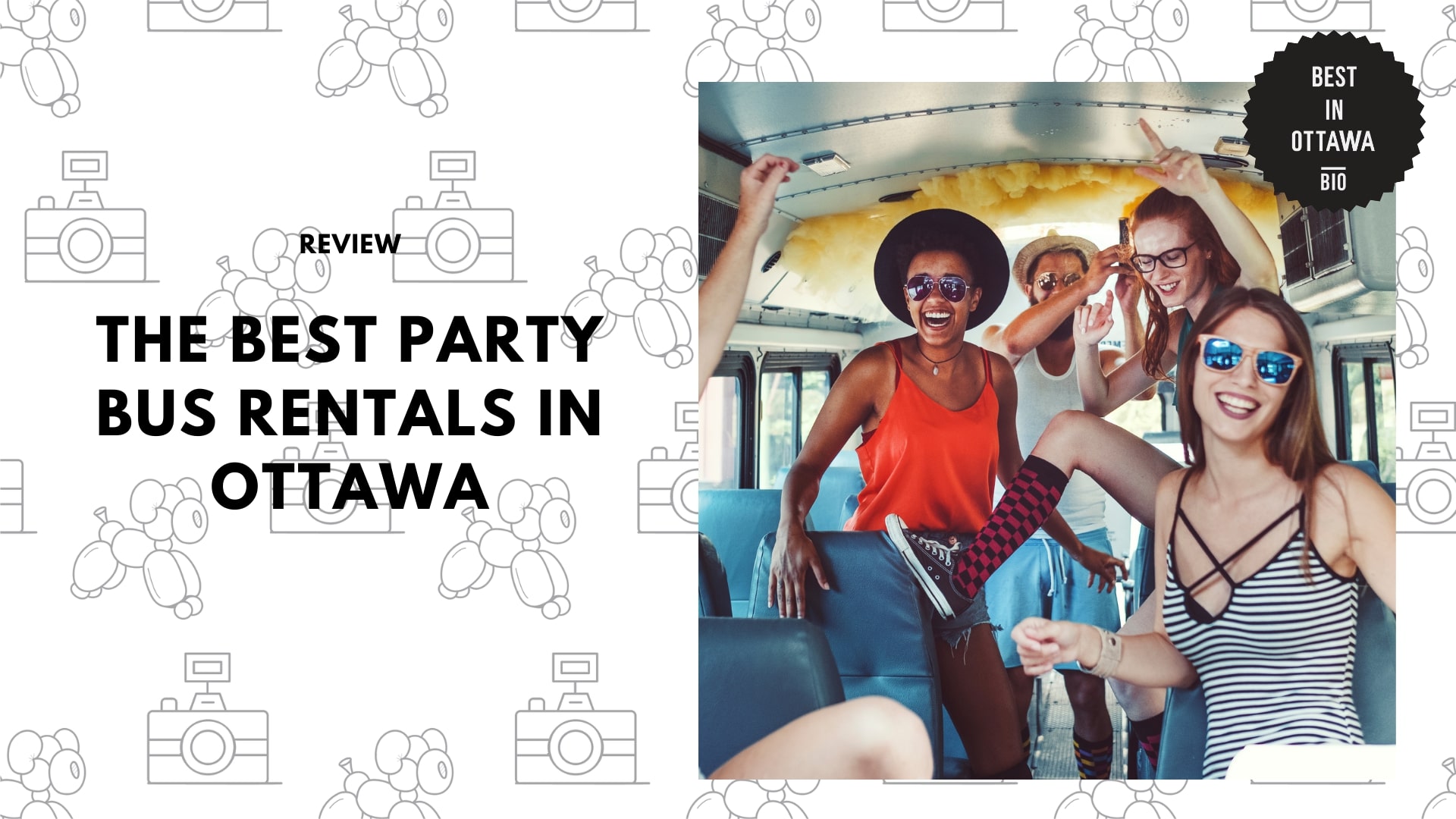 The 5 Best Party Bus Rentals in Ottawa