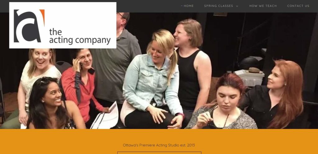 The Acting Company Homepage