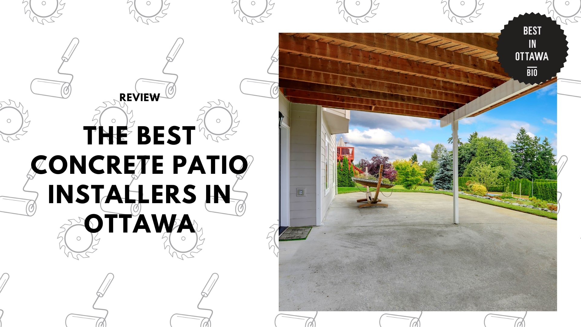 The Best Concrete Patio Installers in Ottawa