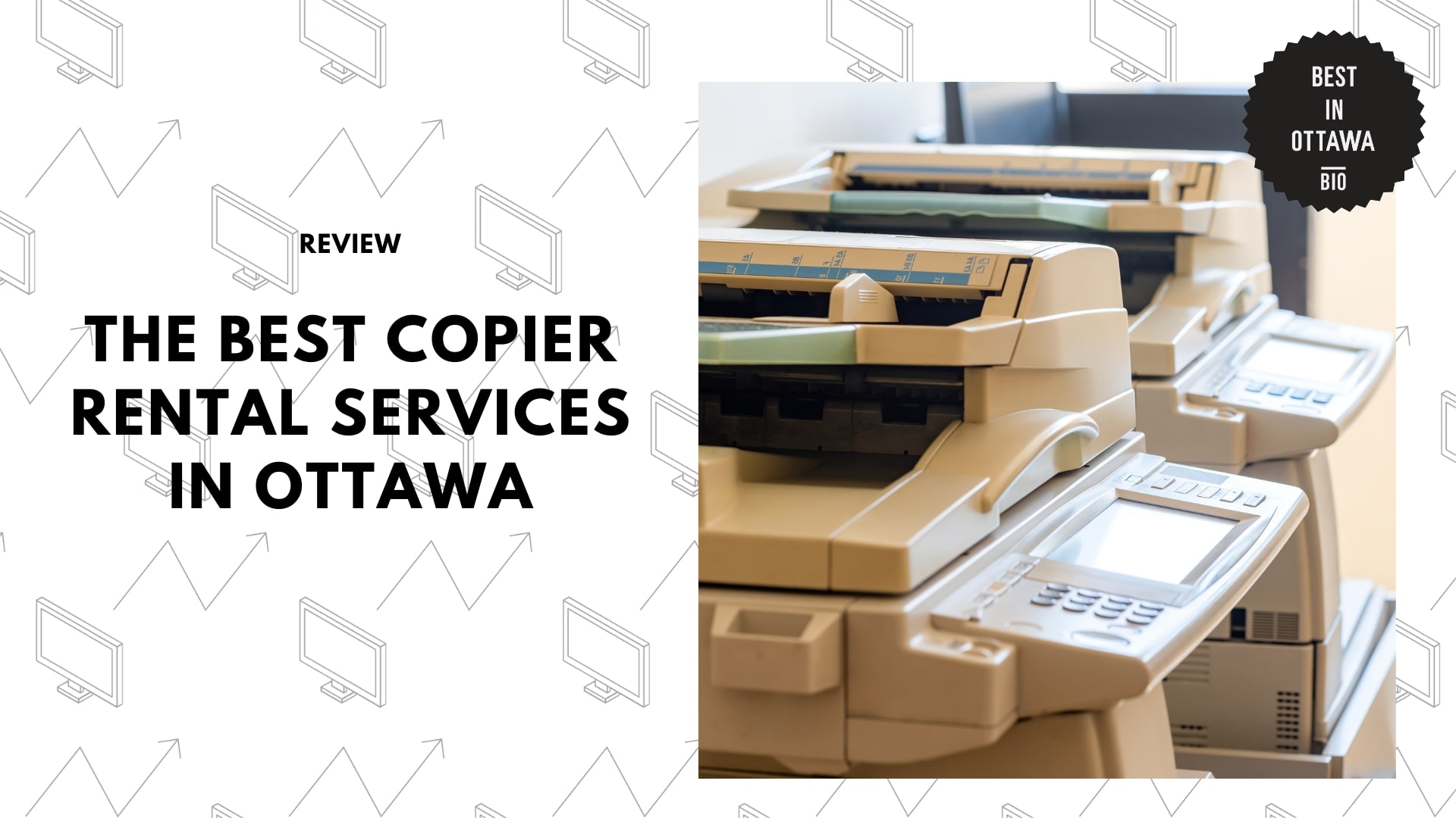 The Best Copier Rental Services in Ottawa