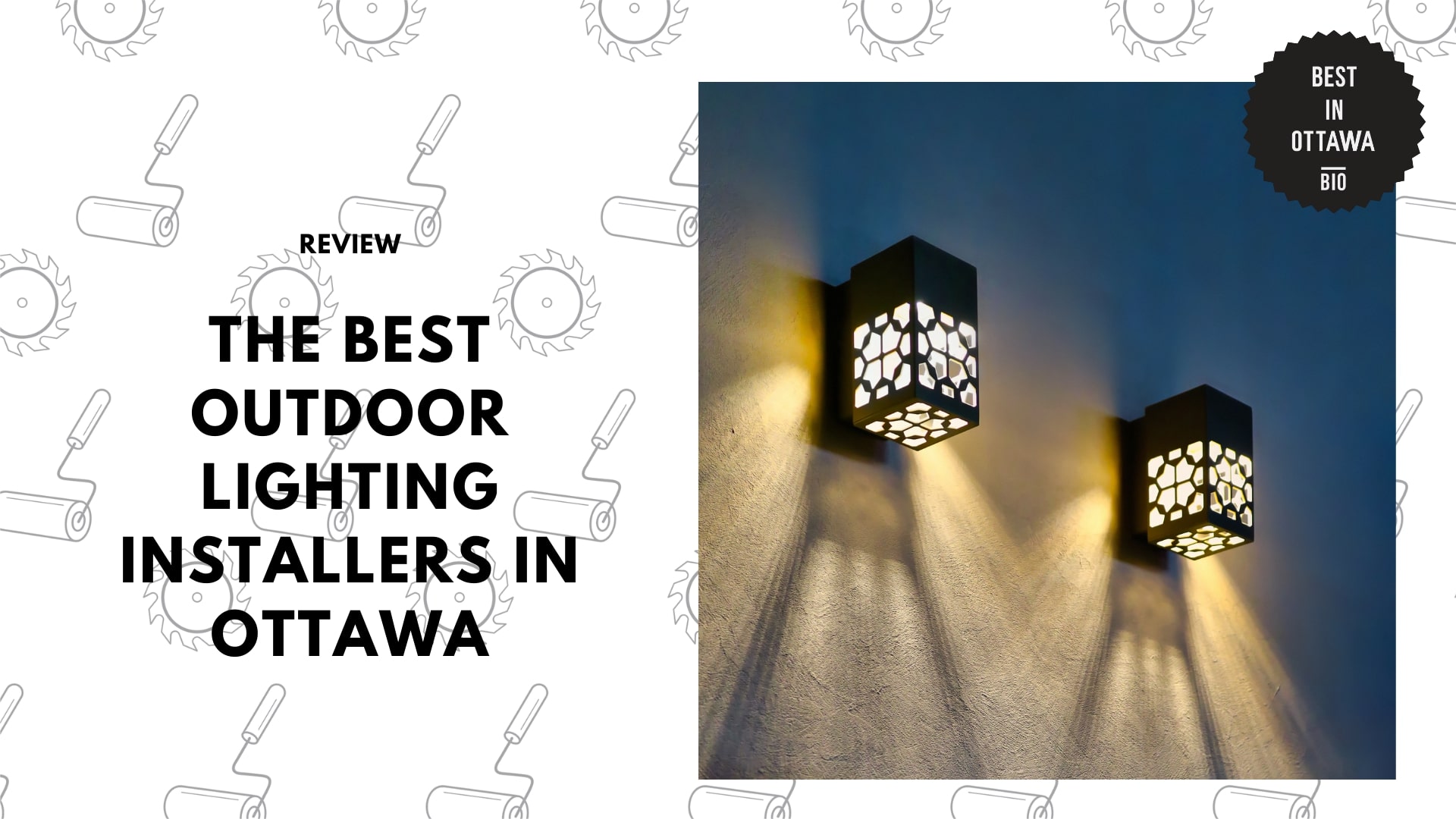 The Best Outdoor Lighting Installers in Ottawa