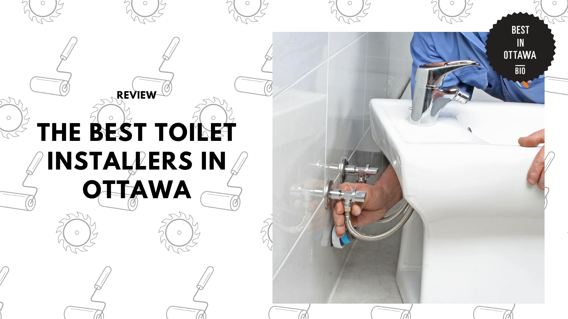 The Best Toilet Installers in Ottawa