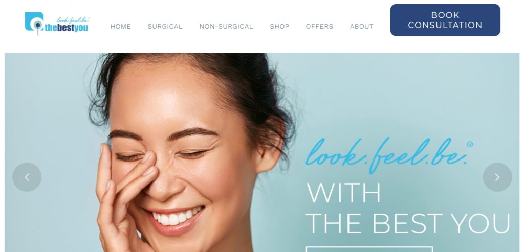 The Best You Homepage