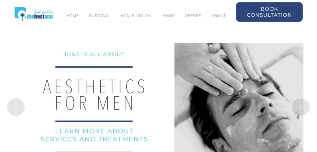 The Best You Homepage