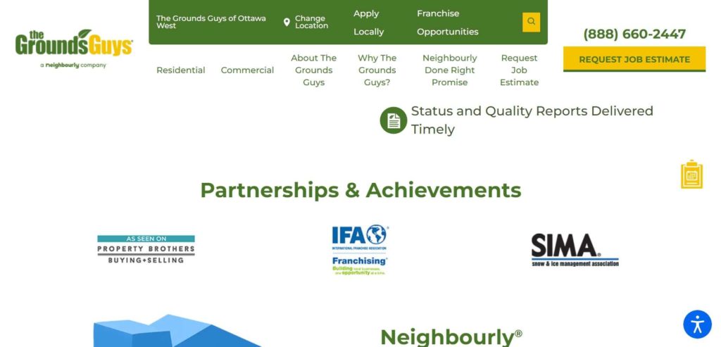 The Grounds Guys Homepage