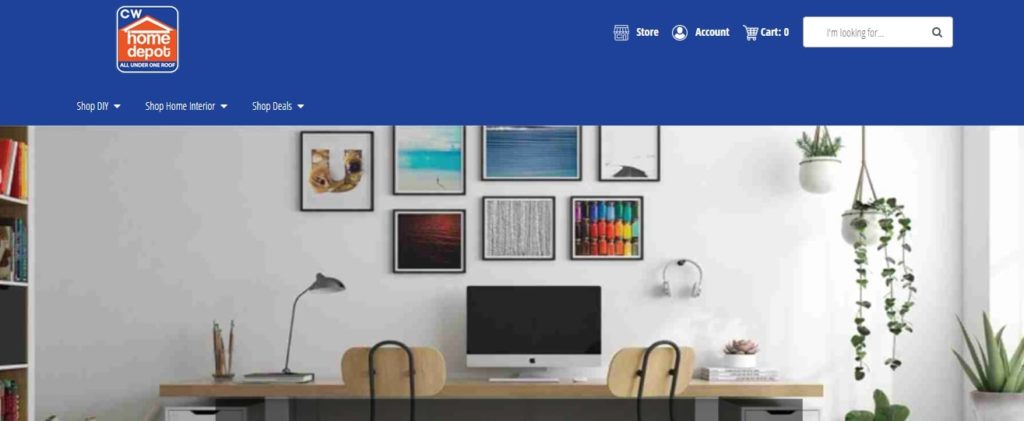 The Home Depot Homepage