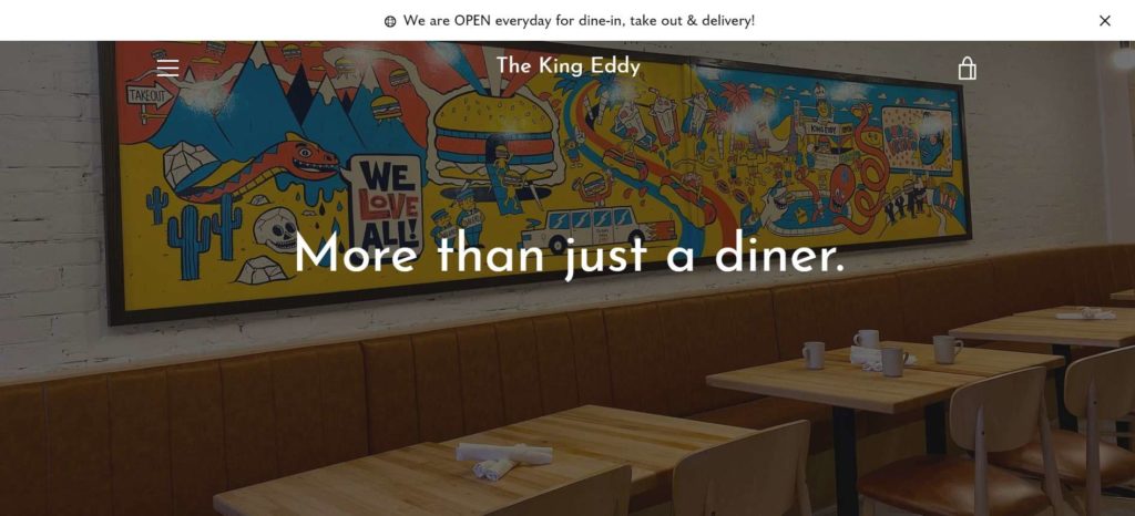 The King Eddy Homepage
