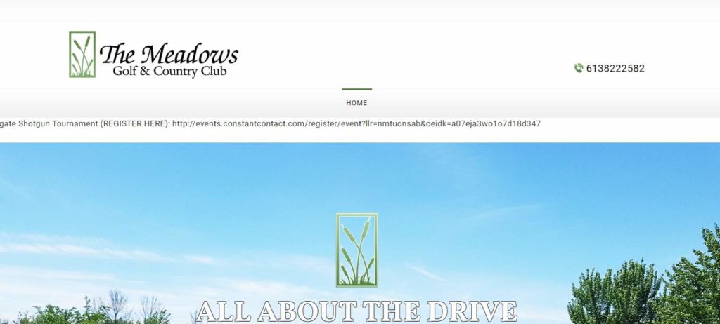 The Meadows Homepage