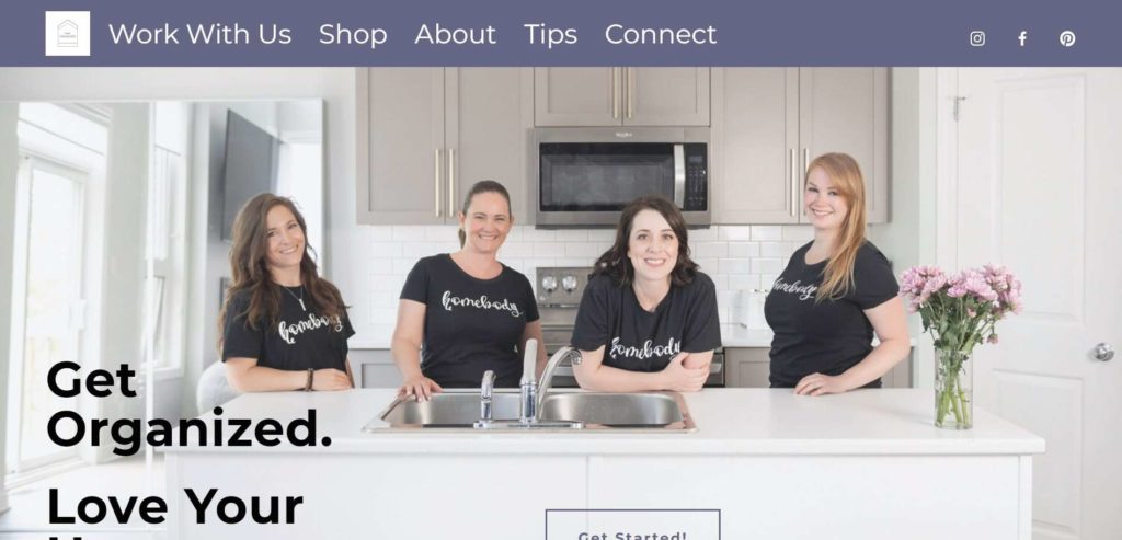 The Organized Homepage