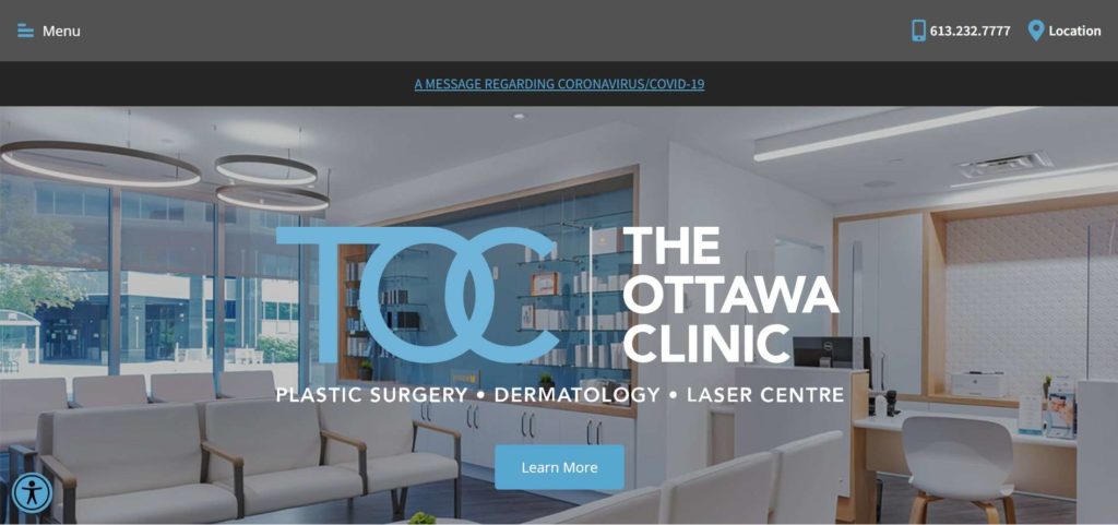 The Ottawa Clinic Homepage