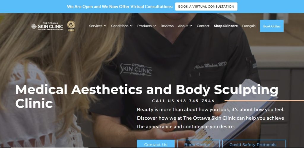 The Ottawa Skin Clinic Homepage