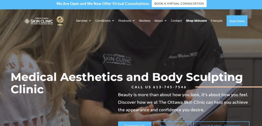 The Ottawa Skin Clinic Homepage
