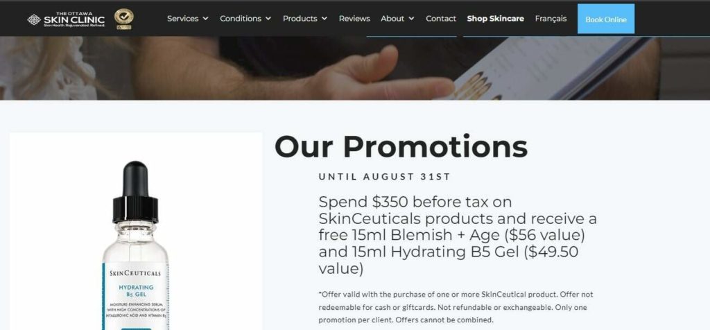 The Ottawa Skin Clinic Homepage