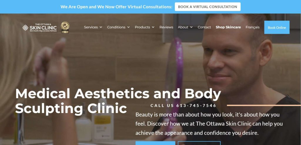 The Ottawa Skin Clinic Homepage