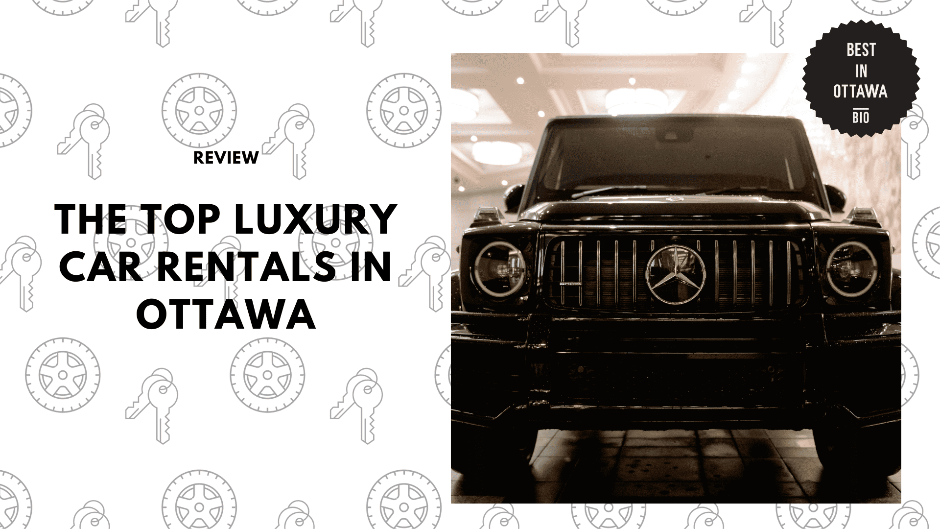 Top 5 Luxury Car Rentals in Ottawa