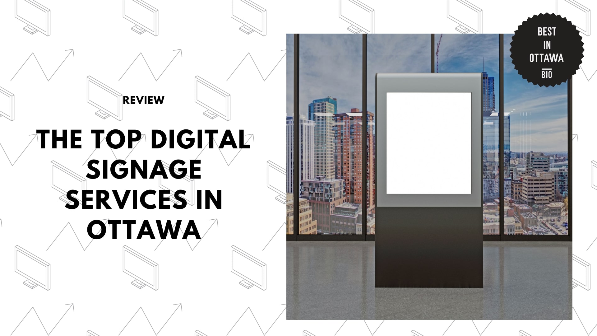Top Digital Signage Services in Ottawa