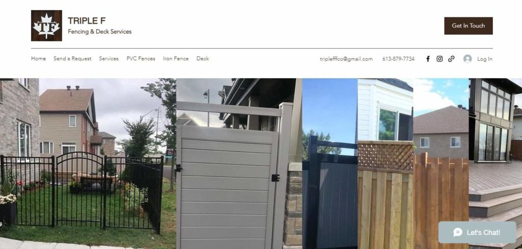 Triple F Homepage