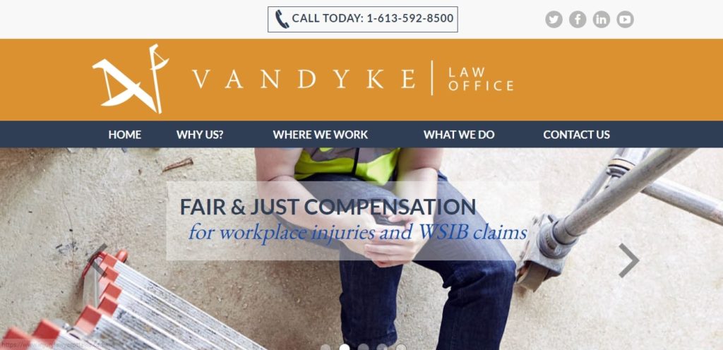 Van Dyke Law Homepage
