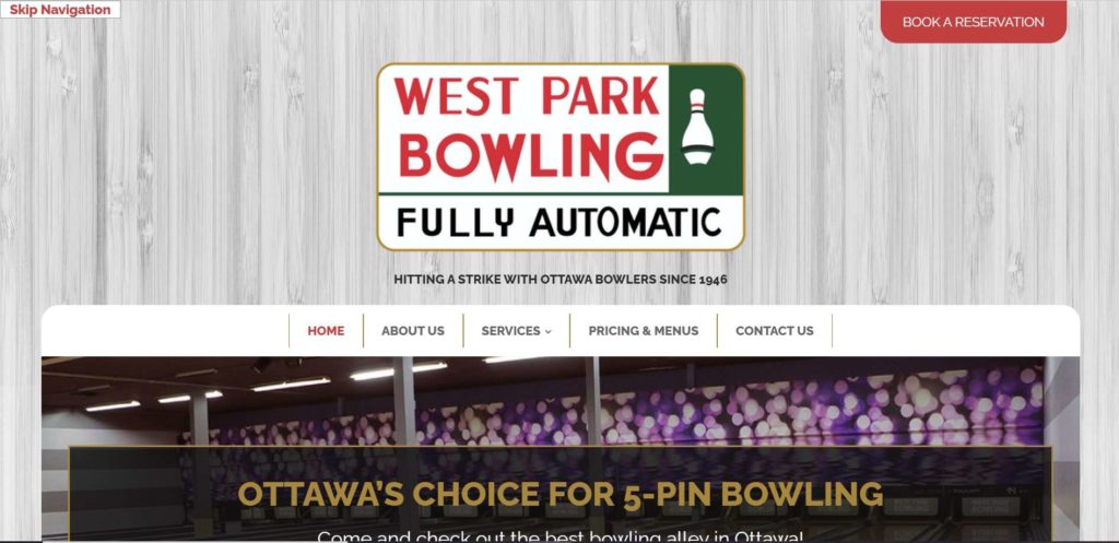 West Park Bowling Homepage