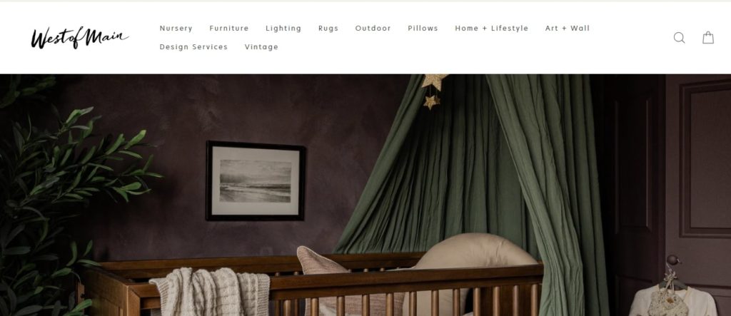West of Main Homepage