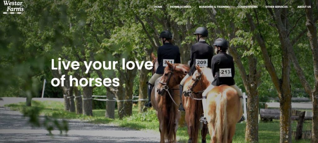 Westar Farms Homepage