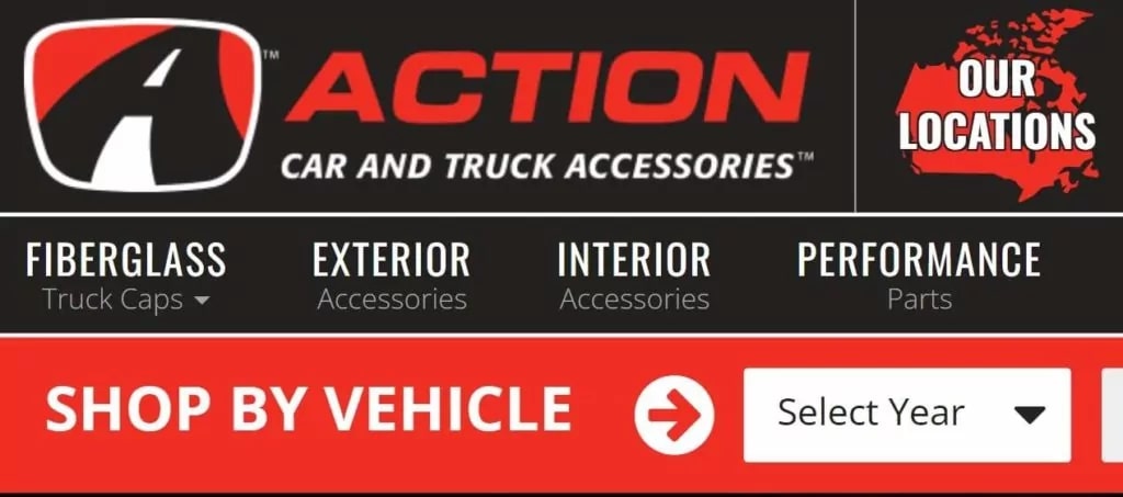 Action Homepage