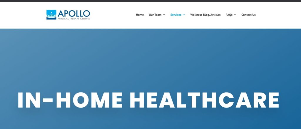Apollo Therapy Homepage